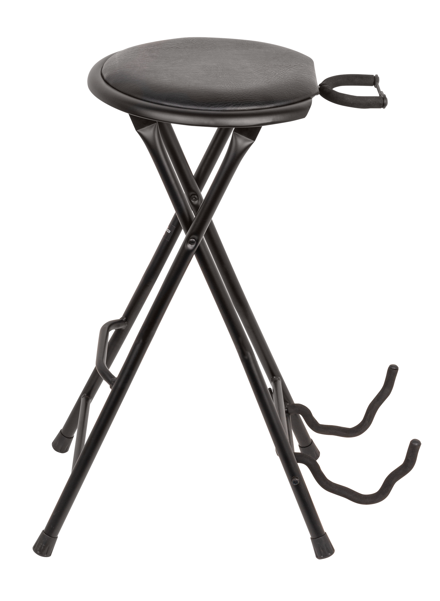 XTREME | GS811 | Guitarist Performer Stool with Guitar Stand XTREME | GS811 | Guitarist Performer Stool with Guitar Stand